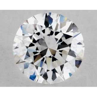 0.53 Carat Round E VS1 EX GIA Natural Diamond