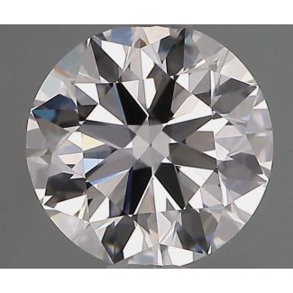 1.0 Carat Round F VVS2 EX GIA Natural Diamond