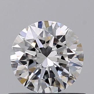 0.50 Carat Round D VS1 EX GIA Natural Diamond