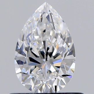 0.51 Carat Pear D VS1 - VG GIA Natural Diamond