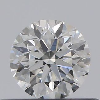 0.38 Carat Round E VVS2 VG GIA Natural Diamond