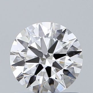 0.75 Carat Round G VVS1 EX VG GIA Natural Diamond