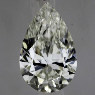 0.80 Carat Pear I SI1 - EX GIA Natural Diamond