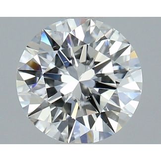 1.0 Carat Round E SI1 EX GIA Natural Diamond