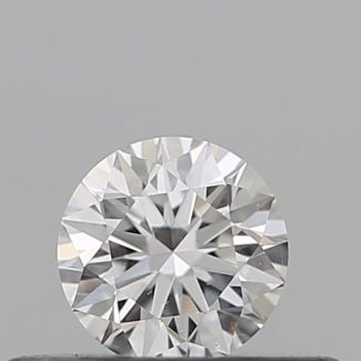 0.23 Carat Round E SI1 EX GIA Natural Diamond