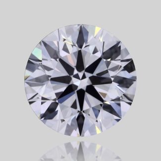 0.51 Carat Round G IF EX GIA Natural Diamond