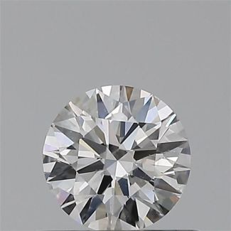 0.40 Carat Round G SI1 EX VG GIA Natural Diamond