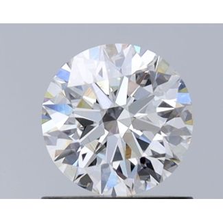 0.8 Carat Round G VS1 EX GIA Natural Diamond