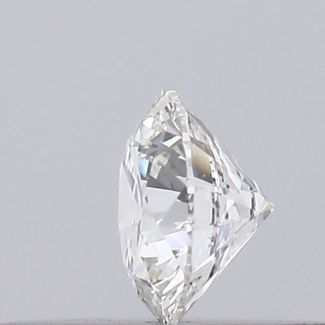 0.19 Carat Round G SI1 EX GIA Natural Diamond