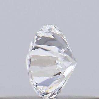 0.18 Carat Round D VVS1 EX GIA Natural Diamond