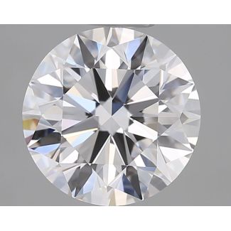 2.08 Carat Round E FL EX GIA Natural Diamond