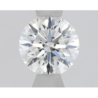 0.5 Carat Round F VVS1 EX GIA Natural Diamond