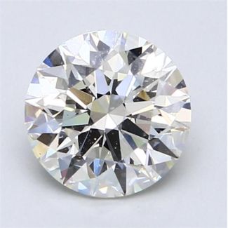 1.8 Carat Round I SI1 EX GIA Natural Diamond