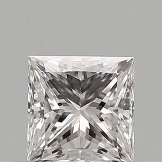 0.30 Carat Princess D VVS2 - EX F GIA Natural Diamond