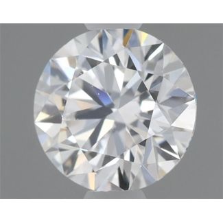 0.45 Carat Round E VS2 EX GIA Natural Diamond