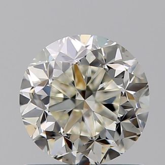 1.02 Carat Round J VS2 F VG GIA Natural Diamond