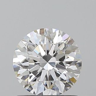 1.01 Carat Round D VVS2 EX GIA Natural Diamond