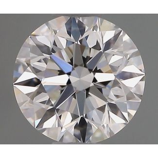 0.7 Carat Round G VS2 EX GIA Natural Diamond