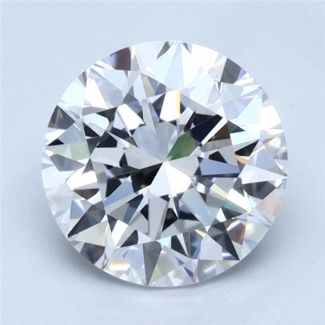 1.01 Carat Round E VVS2 EX GIA Natural Diamond