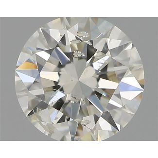 0.40 Carat Round H SI2 EX VG IGI Natural Diamond