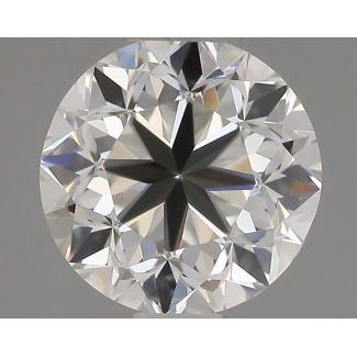 0.5 Carat Round H VVS1 GD EX VG IGI Natural Diamond