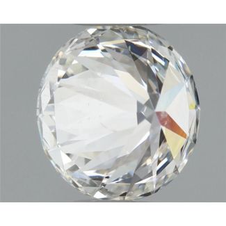 0.54 Carat Round G SI2 EX GIA Natural Diamond