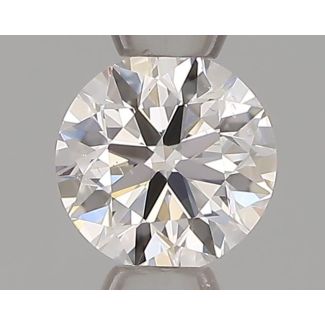 0.30 Carat Round D SI1 VG EX GIA Natural Diamond