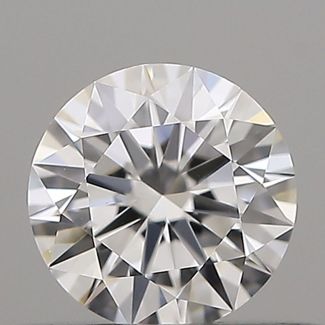 0.34 Carat Round D VS1 EX GIA Natural Diamond