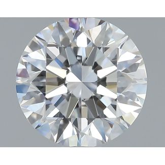 1.0 Carat Round D FL EX GIA Natural Diamond