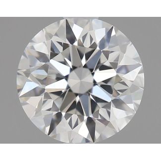 0.6 Carat Round G VS1 EX GIA Natural Diamond