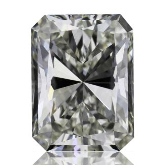 0.90 Carat Radiant J VVS2 - EX GIA Natural Diamond