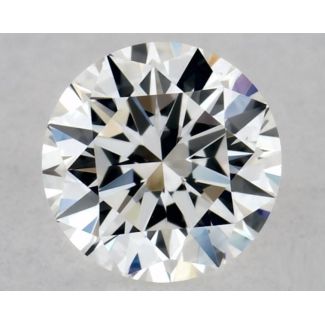 0.3 Carat Round G VS1 VG EX GIA Natural Diamond