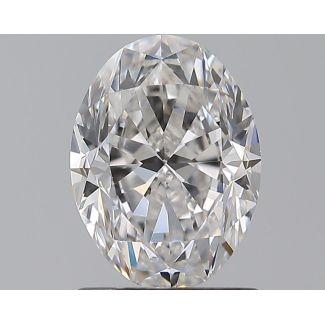 1.2 Carat Oval E VS2 - EX VG GIA Natural Diamond