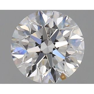 1.51 Carat Round D VS2 EX GD GIA Natural Diamond