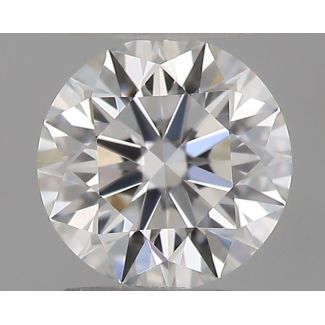 0.2 Carat Round G VVS1 EX GIA Natural Diamond