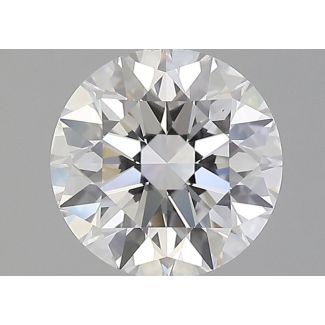 2.1 Carat Round D VS1 EX GIA Natural Diamond