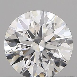 0.33 Carat Round D IF EX GIA Natural Diamond