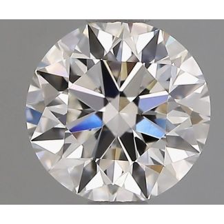 1.01 Carat Round F VVS2 EX HRD Natural Diamond