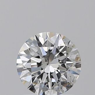 1.01 Carat Round F SI1 EX GIA Natural Diamond