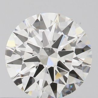 0.5 Carat Round G VS1 EX GIA Natural Diamond