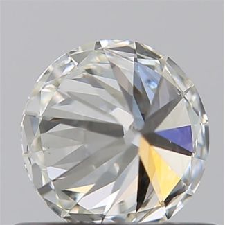 0.53 Carat Round G VS1 EX GIA Natural Diamond