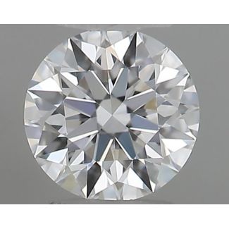 0.21 Carat Round D IF EX GIA Natural Diamond