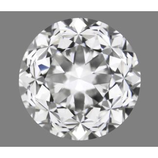 0.50 Carat Round F VS1 EX VG IGI Natural Diamond