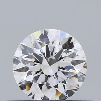 0.32 Carat Round E VS1 EX GIA Natural Diamond