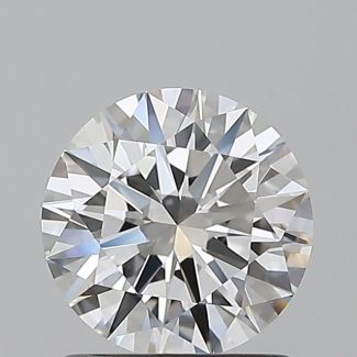 1.2 Carat Round F VVS1 EX GIA Natural Diamond