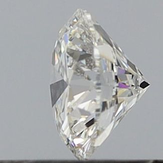 0.36 Carat Round E VVS1 EX GIA Natural Diamond