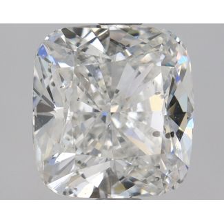 2.0 Carat Cushion Brilliant H SI2 - EX GIA Natural Diamond