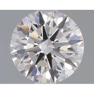 0.64 Carat Round E VS1 EX GIA Natural Diamond