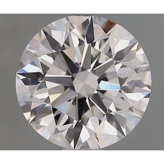 1.4 Carat Round F VS2 EX GIA Natural Diamond