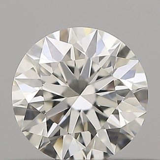 0.33 Carat Round G VVS1 EX GIA Natural Diamond